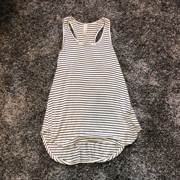 Evereve Tops - Allison Joy Navy and Cream Tank top